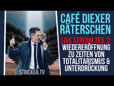 🔴 Live Stream Teil 2: Polizeieinsatz VOR dem Café Diexer in Räterschen 😉 Fortsetzung dürfte folgen