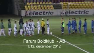preview picture of video 'Farum - AB, U12, 2012-12, Champions Legaue, årgang 2001'