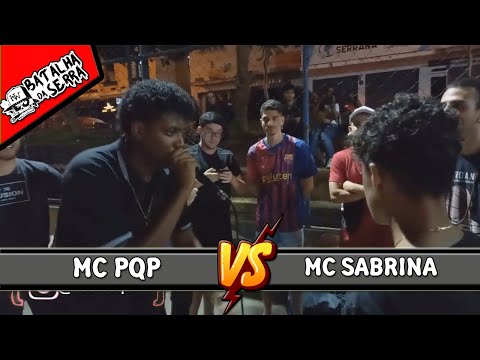 (FLOWZADA) MC PQP VS MC SABRINA - 1 Fase - 26º Edição Batalha Da Serra - Nova Friburgo - 2022