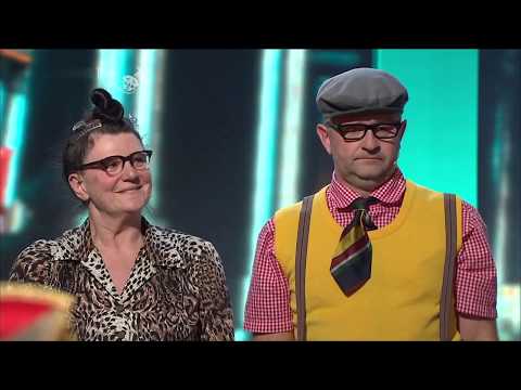 Elsbeth & Alois Gscheidle - Im Bus bei Schwäbische Fasnet aus Donzdorf 2019