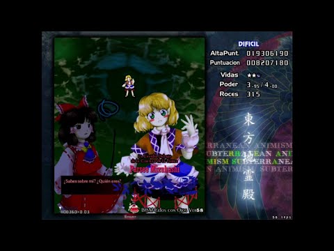 Touhou 11 SA~Stage 2 Boss~Parsee Mizuhashi~Hard mode