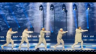 Backstreet Boys Larger Than Life Las Vegas Sphere 20 July 2025