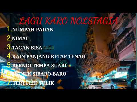 LAGU KARO NOLSTAGIA🎧VOC ALAN DHANI SITEPU