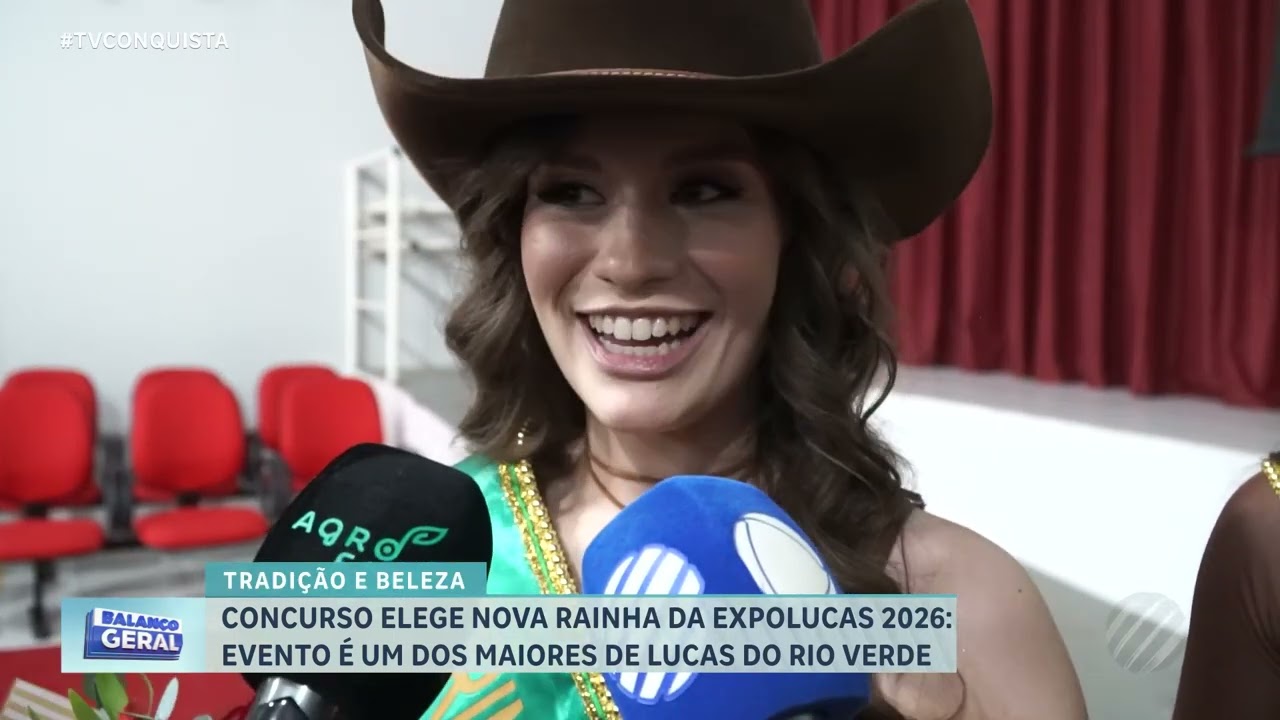Escolha da Rainha da Expolucas 2026 abre contagem regressiva para a maior festa de Lucas