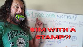 Financial Freedom With A Notary Business - How To Make $1,000,000 Fast!