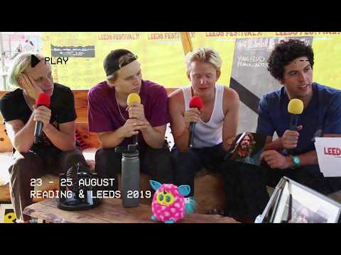 SWMRS talk festival essentials and their love for Green Day at #RandL19