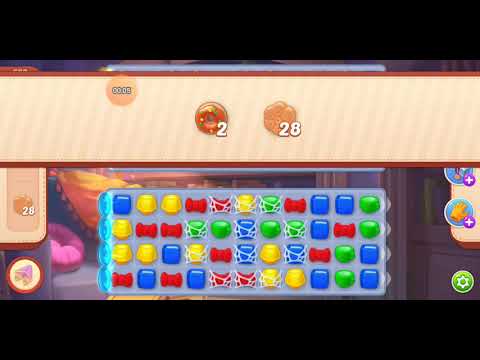 Homescapes game | level 682 | Movie Night