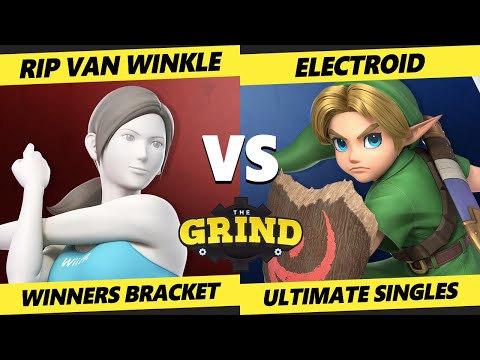 The Grind 178 - Rip Van Winkle (Wii Fit Trainer) Vs. Electroid (Young Link) Smash Ultimate - SSBU