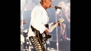 j'aimerais pouvoir encore souffrir comme ça  johnny hallyday