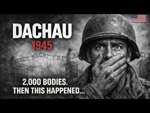 Thumbnail for What American Soldiers Did When They Found Dachau Concentration Camp (1945) by Holocaust (band)