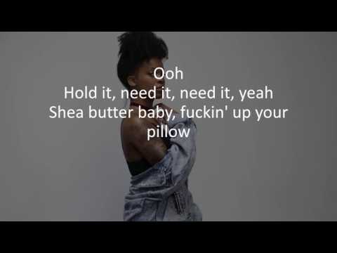Ari Lennox ft J Cole - Shea Butter Baby Lyrics