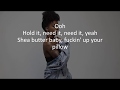 Ari Lennox ft J Cole - Shea Butter Baby Lyrics
