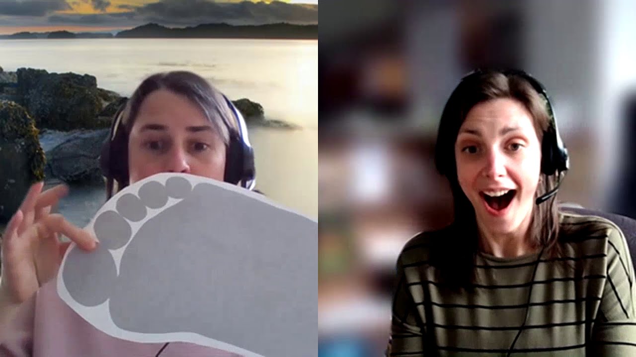 Comparative Measurement: Sasquatches and Tracks Out on the Land