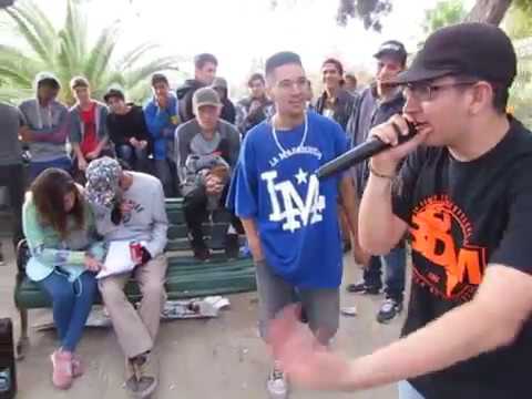 Draisek Vs Anubis - Exhibición BLR