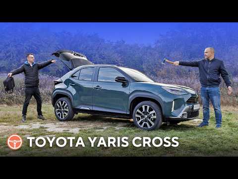 Toyota Yaris Cross. Fakt potrebuješ väčšie a drahšie auto? - volant.tv test