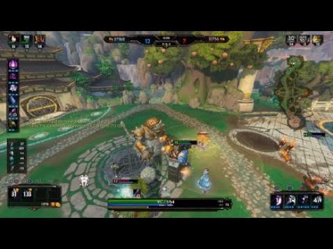 SMITE Ranked Joust: Chang'e Damage build