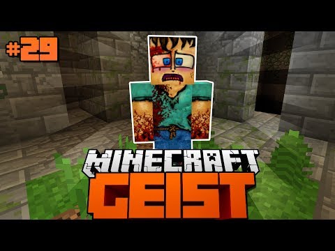 ALLEINE hat ER ANGST?! - Minecraft Geist #29 [Deutsch/HD]