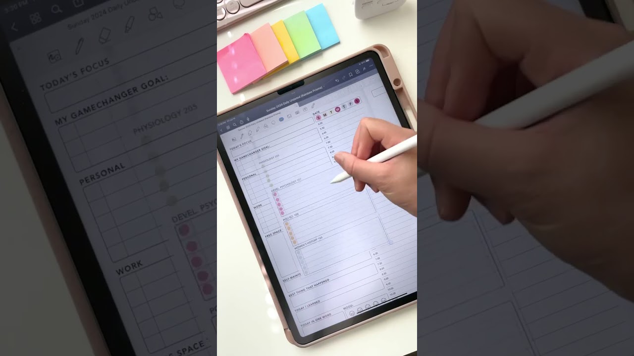 Create a custom digital planner