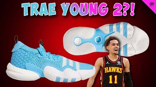 Adidas Trae Young 2 Official Images Leak!