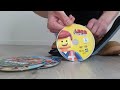 Destroying 18 Dvds