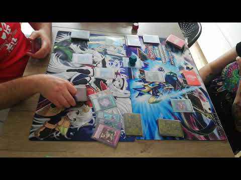 Yu Gi Oh duel Entrainement Spellbook/Witchcraft Vs Tri-Brigade/Harpie #62