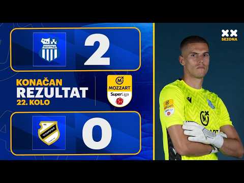 MBSLS 2025/26 - 22.Kolo: OFK BEOGRAD – ČUKARIČKI 2:0 (1:0)