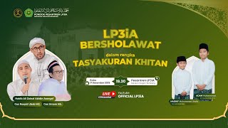 Download lagu (LIVE) LP3iA Bersholawat (Tasyakuran Khitan) Bersama Majelis Az Zahir II Rabu, 17 Desember 2025 mp3 Download lagu (LIVE) LP3iA Bersholawat (Tasyakuran Khitan) Bersama Majelis Az Zahir II Rabu, 17 Desember 2025 mp3