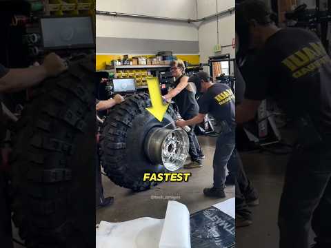 Why Mechanics Use Fire to Seat Tires
