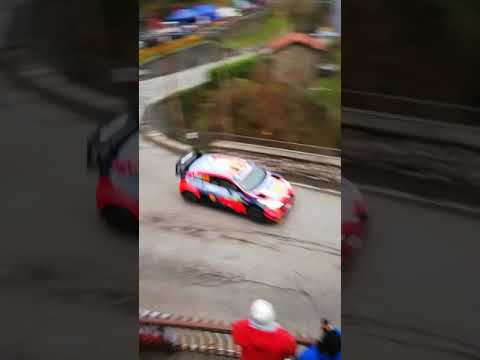 Aci Rally Monza 2021  Neuville e Wydaeghe vari passaggi e il crash ps fuori autodromo