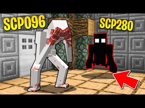 SCP 096 vs SCP 280 LO SCONTRO FINALE!! - Minecraft ITA