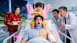 Tous médecins échouent à réveiller PDG comateux; enfant espiègle d’une livreuse entre,chante—miracle