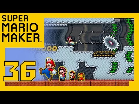 Let's Play Super Mario Maker [Eure Level] Part 36 - Nach langer Pause mit Roxasltsuka[YV]
