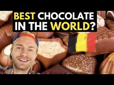 Best CHOCOLATE In The World? (Belgium)