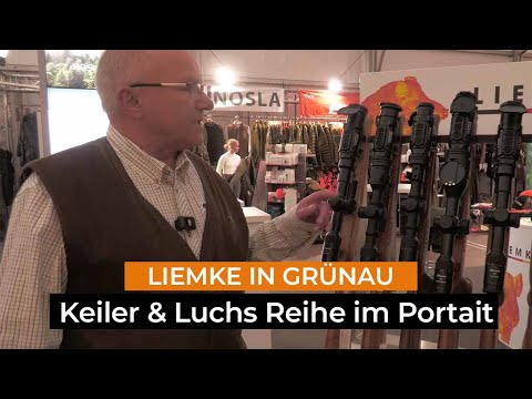 Internationale Jagd & Schützentage Grünau 2024: LIEMKE Keiler + Luchs Wärmebildoptik Made in Germany
