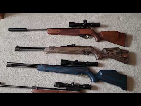 Weihrauch air rifles , my collection and what use does each serve