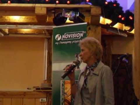 Dorota Szczepaniak odbiera awans na Dyrektora Generalnego Novision