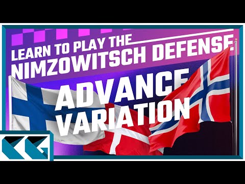 Chess Openings: Learn to Play the Nimzowitsch Defense AGAINST the Advance Variation!