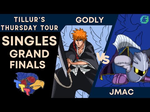 GRAND FINALS - AFM Godly (Ichigo) vs SC Jmac (Meta Knight) - Tillur's Thursday Tour
