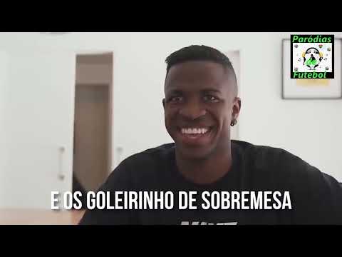 🌟 Paródias de Futebol ♫ VINÍCIUS JR TÁ DEMAIS!!!  Paródia Não Quer Chifre   DJ Lucas Beat & MC Frog