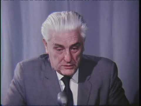 Sidney Cohen drug abuse interview, circa 1969-1970