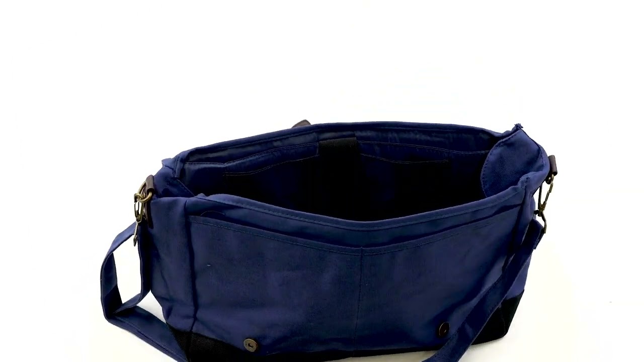 Laptop Shoulder Bag (Blue)