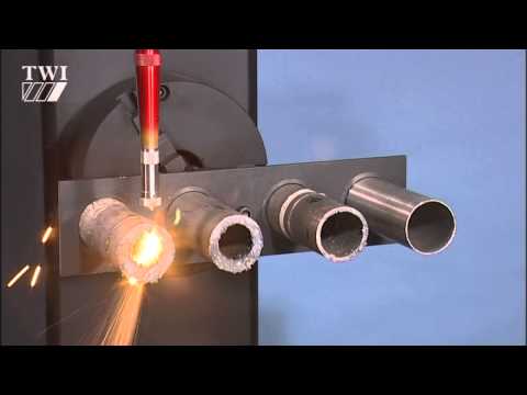 60mm thick and thin wall tube cutting using lasers