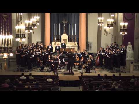 Magnificat-No.9 Esurientes implevit bonis, J.S. Bach-Holy Cross College Choir