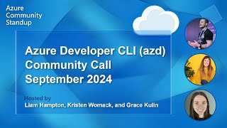 September 2024 | Azd Community Standup