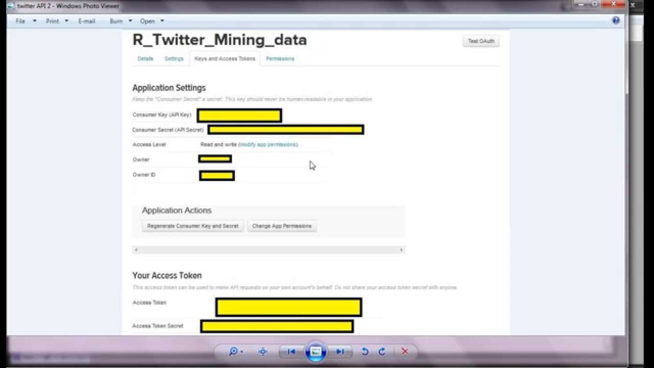 R - Twitter Mining with R (part 1)
