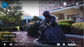 AnMed Health Family Medicine Residency Program