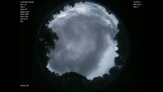 2026-06-01 All sky camera capture from Poiana Rusca Mountains, Romania