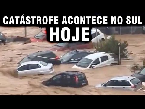 CATÁSTROFE ACONTECE NO SUL HOJE! ENCHENTES DEVASTADORAS NO RIO GRANDE DO SUL - NOVAS ATUALIZAÇÕES