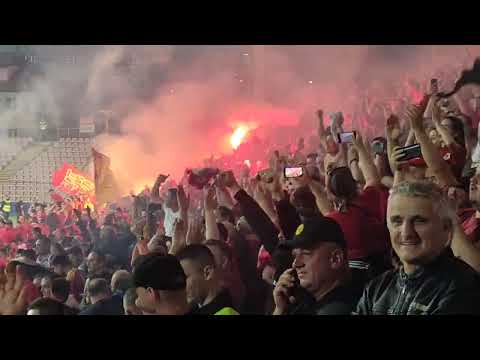 Sarajevo 0 (3:4) 0 Velez 19.05.2022. Finale kupa BiH (Proslava)