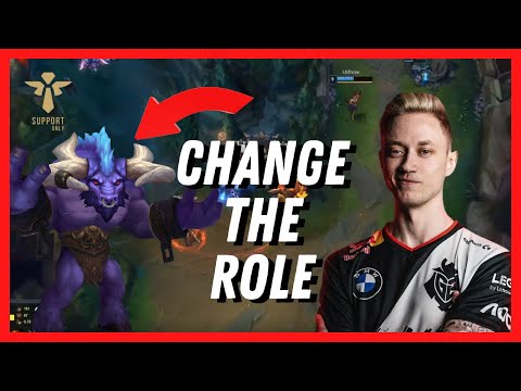 Rekkles want to be a Support